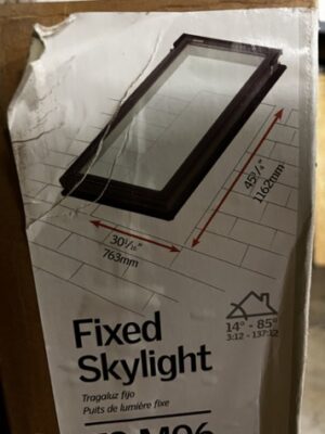 Velux Skylight 30 1/16′ x 45 3/4′ (Photo 2)