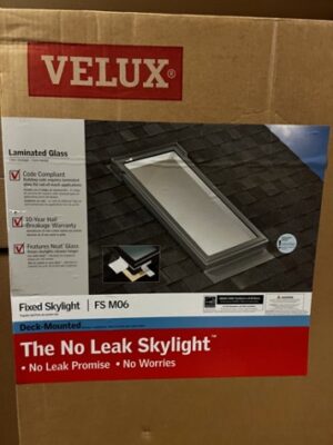 Velux Skylight 49 1/2′ x 49 1/2′